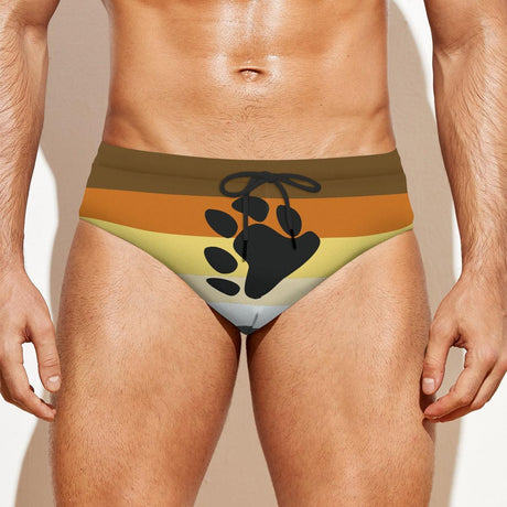 Bear Pride (Swim Briefs)-Swim Briefs-Swish Embassy