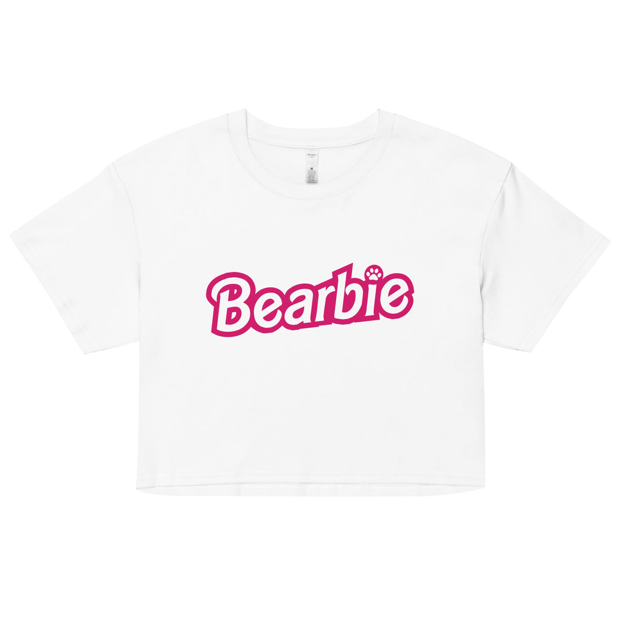 Bearbie (Crop Top)-Crop Top-Swish Embassy