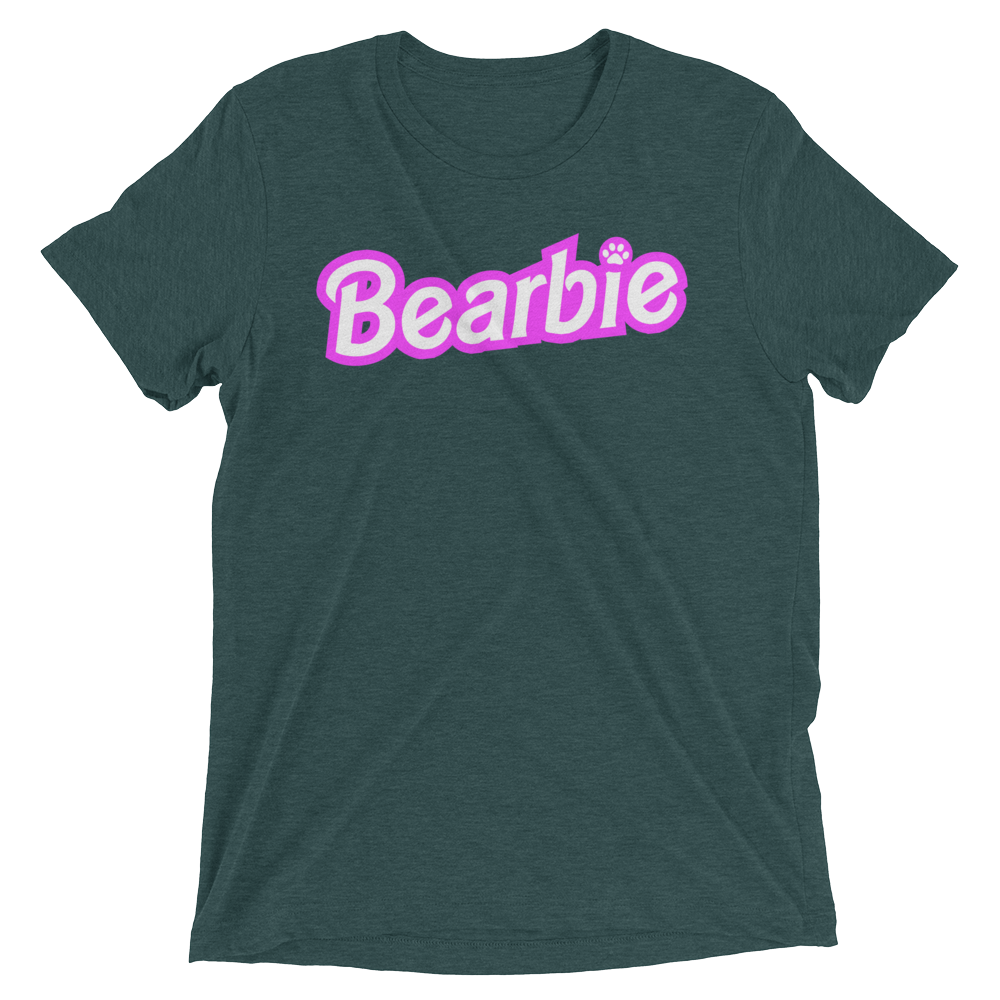 Bearbie (Triblend)-Triblend T-Shirt-Swish Embassy