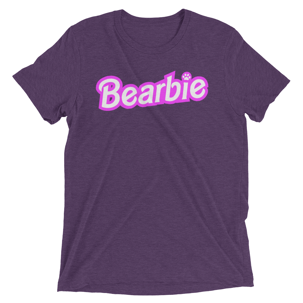 Bearbie (Triblend)-Triblend T-Shirt-Swish Embassy