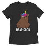 Bearicorn (Triblend)-Triblend T-Shirt-Swish Embassy