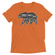 Bear's Anatomy (Triblend)-Triblend T-Shirt-Swish Embassy