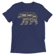 Bear's Anatomy (Triblend)-Triblend T-Shirt-Swish Embassy