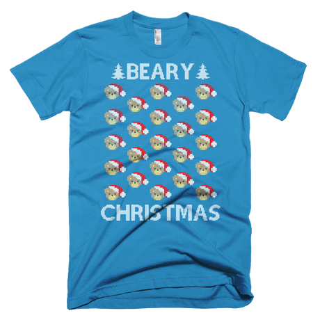 Beary Christmas-T-Shirts-Swish Embassy