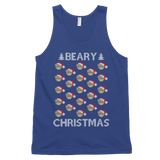 Beary Christmas (Tank Top)-Christmas Tanks-Swish Embassy