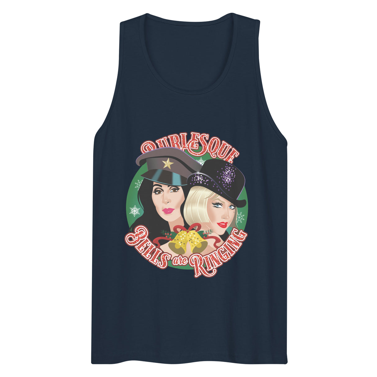 Bells are Ringing (Tank Top)-Tank Top-Swish Embassy