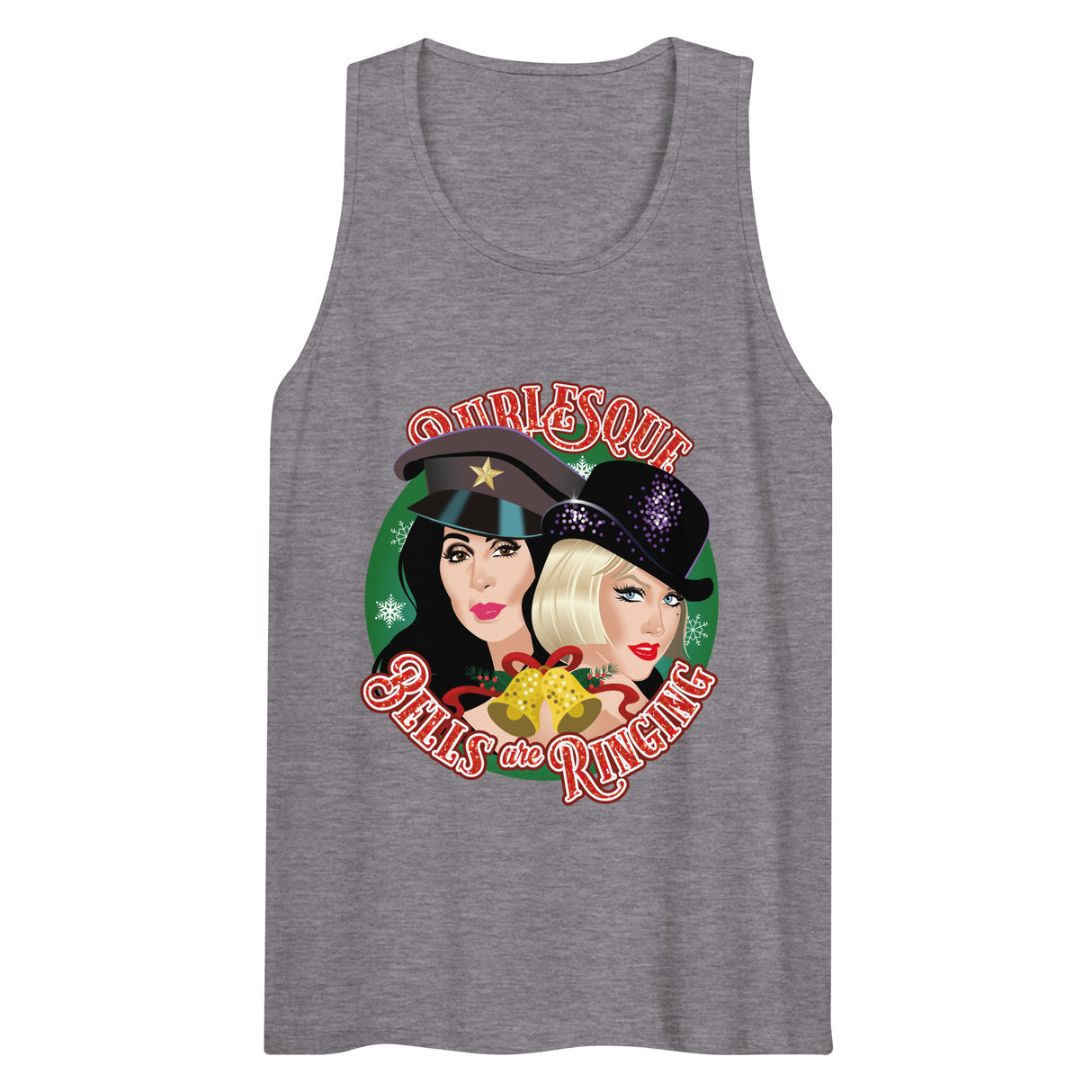 Bells are Ringing (Tank Top)-Tank Top-Swish Embassy