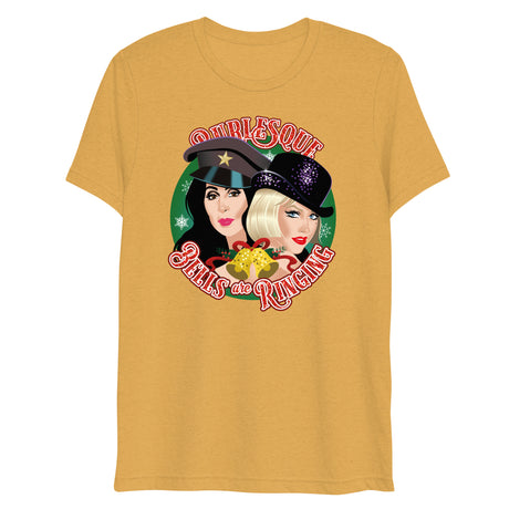 Bells are Ringing (Triblend)-Triblend T-Shirt-Swish Embassy