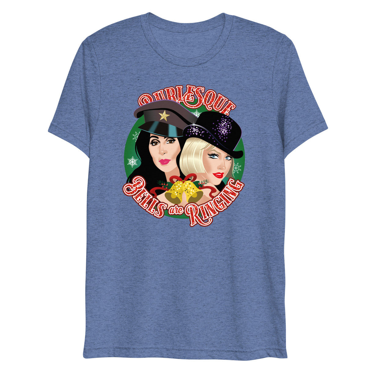 Bells are Ringing (Triblend)-Triblend T-Shirt-Swish Embassy