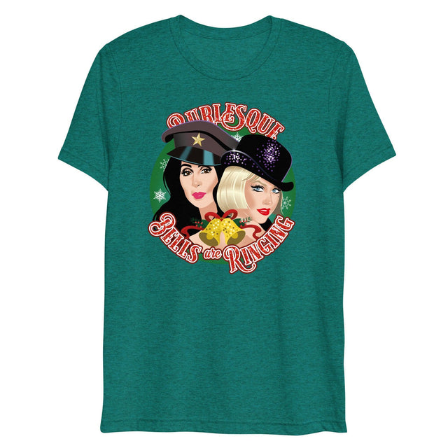 Bells are Ringing (Triblend)-Triblend T-Shirt-Swish Embassy
