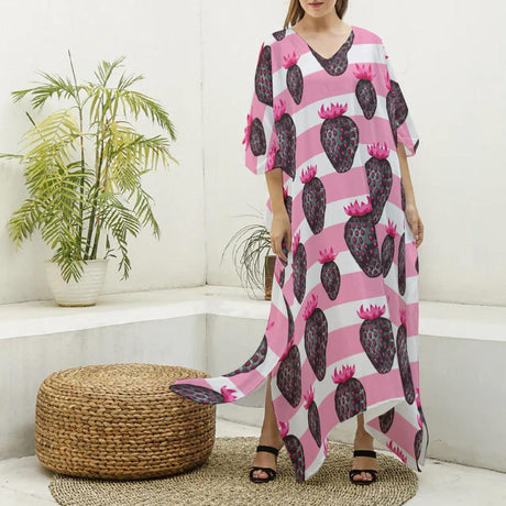 Berry Nice (Kaftan)-Kaftan-Swish Embassy