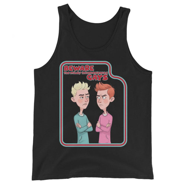 Beware the Gays (Tank Top)-Tank Top-Swish Embassy