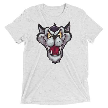 Big Bad Wolf (Triblend)-Triblend T-Shirt-Swish Embassy