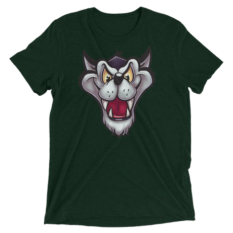 Big Bad Wolf (Triblend)-Triblend T-Shirt-Swish Embassy