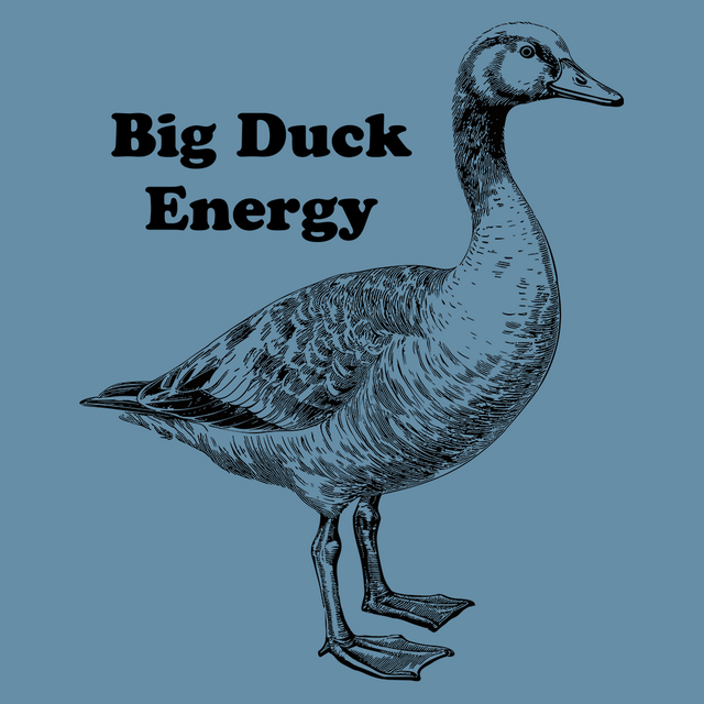 Big Duck Energy-T-Shirts-Swish Embassy