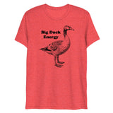 Big Duck Energy (Triblend)-Triblend T-Shirt-Swish Embassy