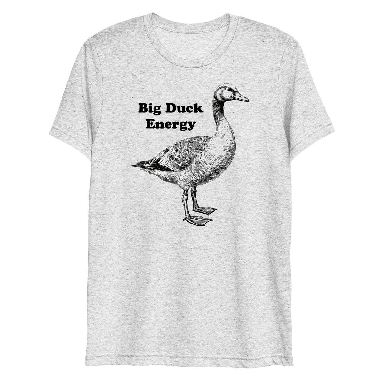 Big Duck Energy (Triblend)-Triblend T-Shirt-Swish Embassy