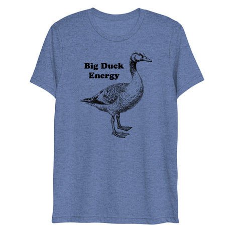 Big Duck Energy (Triblend)-Triblend T-Shirt-Swish Embassy