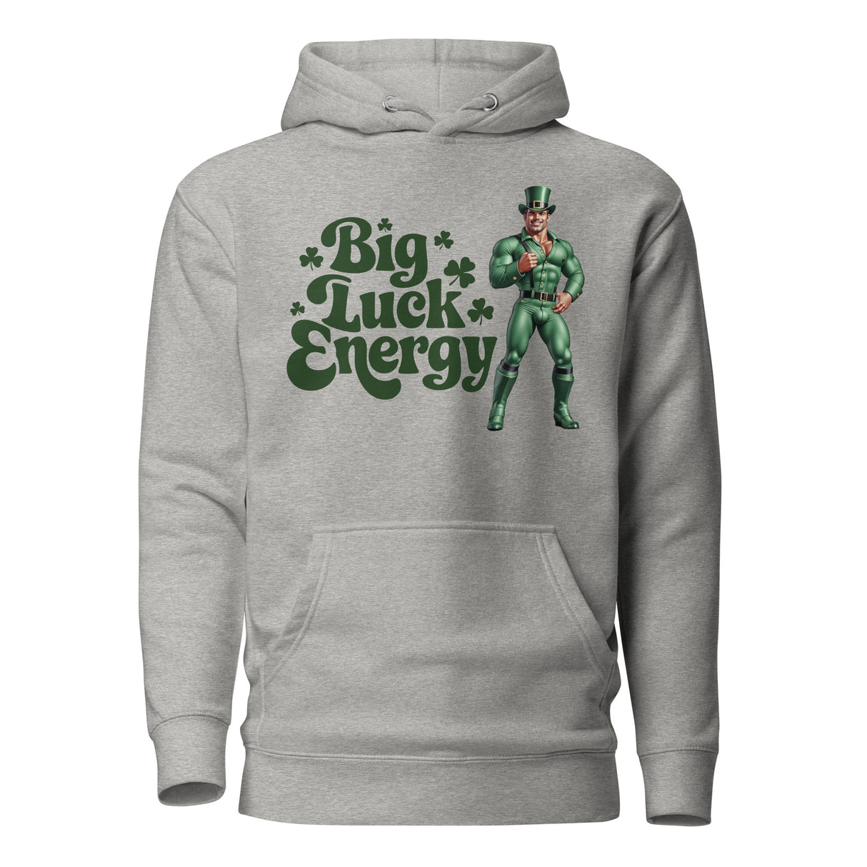 Big Luck Energy (Hoodie)-Hoodie-Swish Embassy