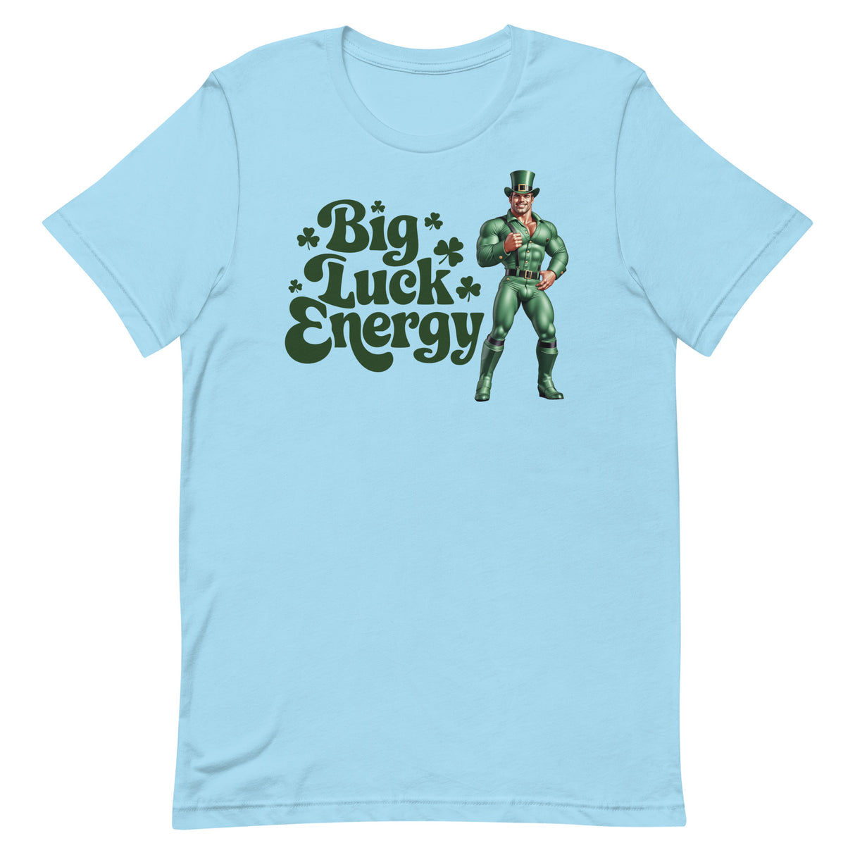 Big Luck Energy-T-Shirts-Swish Embassy