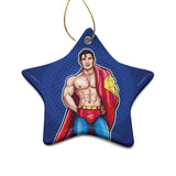 Big Red (Ceramic Holiday Keepsake)-Ceramic Holiday Keepsake-Swish Embassy