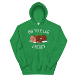 Big Yule Log Energy (Hoodie)-Hoodie-Swish Embassy