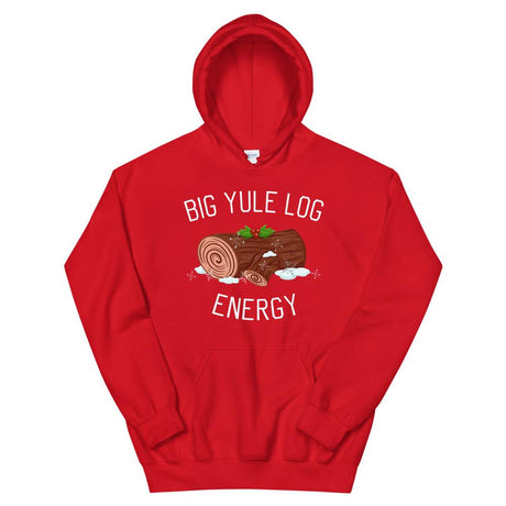 Big Yule Log Energy (Hoodie)-Hoodie-Swish Embassy