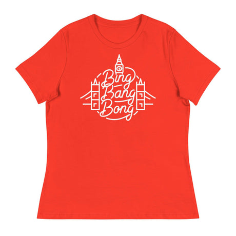 Bing Bang Bong (Women's Relaxed T-Shirt)-Women's T-Shirts-Swish Embassy