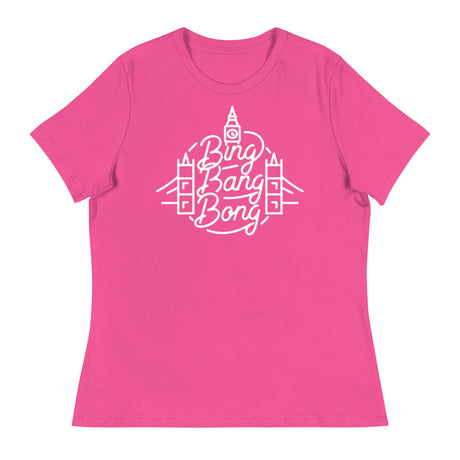 Bing Bang Bong (Women's Relaxed T-Shirt)-Women's T-Shirts-Swish Embassy