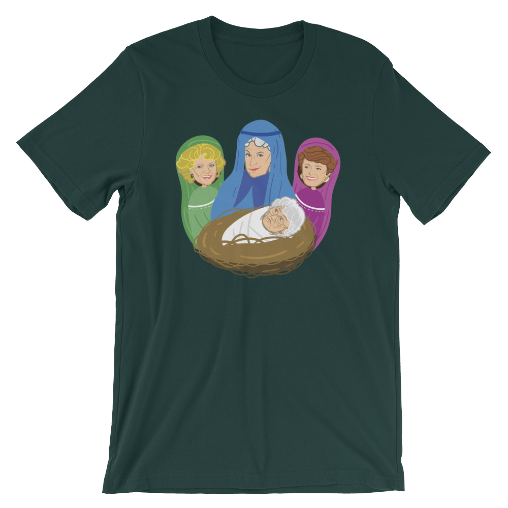 Birth of Cheesecake-Christmas T-Shirts-Swish Embassy