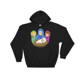 Birth of Cheesecake (Hoodie)-Hoodie-Swish Embassy