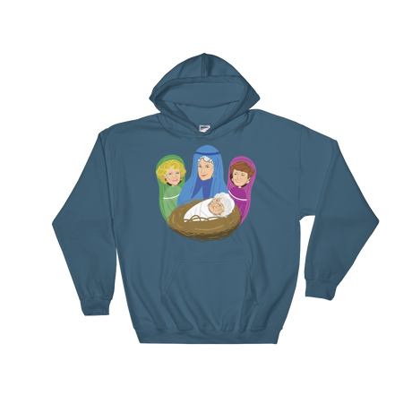 Birth of Cheesecake (Hoodie)-Hoodie-Swish Embassy