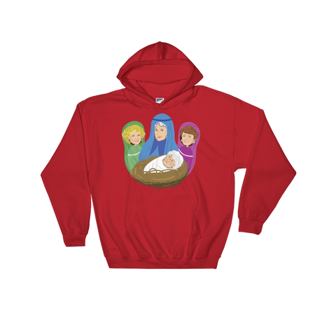 Birth of Cheesecake (Hoodie)-Hoodie-Swish Embassy