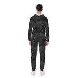 Black Lotus (AOP Union Suit)-AOP Union Suit-Swish Embassy