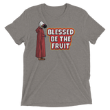 Blessed Be The Fruit (Triblend)-Triblend T-Shirt-Swish Embassy