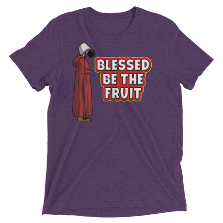 Blessed Be The Fruit (Triblend)-Triblend T-Shirt-Swish Embassy