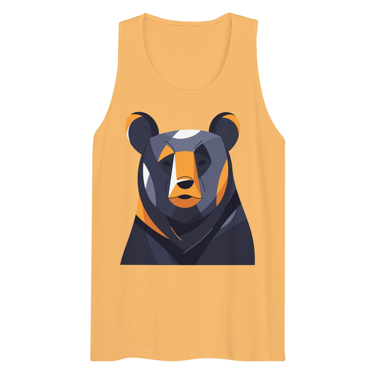 Blue Bear (Tank Top)-Tank Top-Swish Embassy