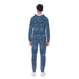 Blue Hanky (AOP Union Suit)-AOP Union Suit-Swish Embassy