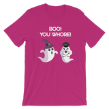 Boo! You Whore!-T-Shirts-Swish Embassy