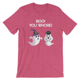 Boo! You Whore!-T-Shirts-Swish Embassy