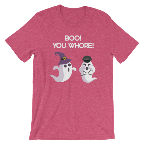 Boo! You Whore!-T-Shirts-Swish Embassy