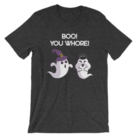 Boo! You Whore!-T-Shirts-Swish Embassy