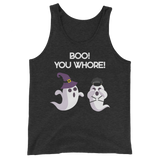 Boo! You Whore! (Tank Top)-Tank Top-Swish Embassy