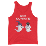 Boo! You Whore! (Tank Top)-Tank Top-Swish Embassy