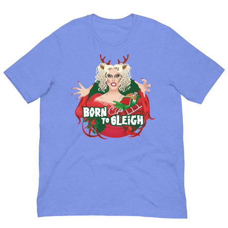 Born to Sleigh-Christmas T-Shirts-Swish Embassy