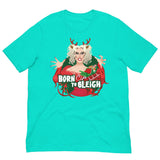 Born to Sleigh-Christmas T-Shirts-Swish Embassy