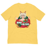 Born to Sleigh-T-Shirts-Swish Embassy