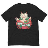 Born to Sleigh-T-Shirts-Swish Embassy