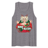 Born to Sleigh (Tank top)-Christmas Tank Tops-Swish Embassy