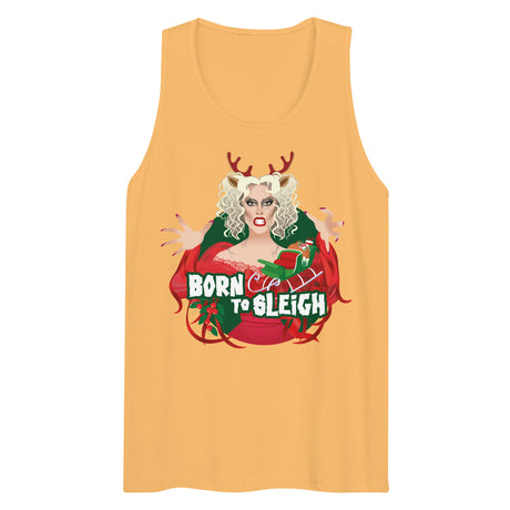 Born to Sleigh (Tank top)-Tank Top-Swish Embassy